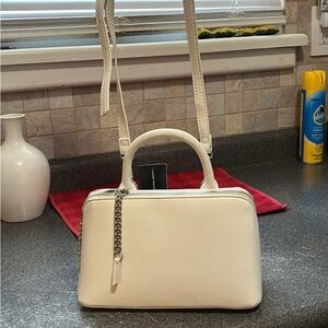 INC International Concepts Cream Mini Bag